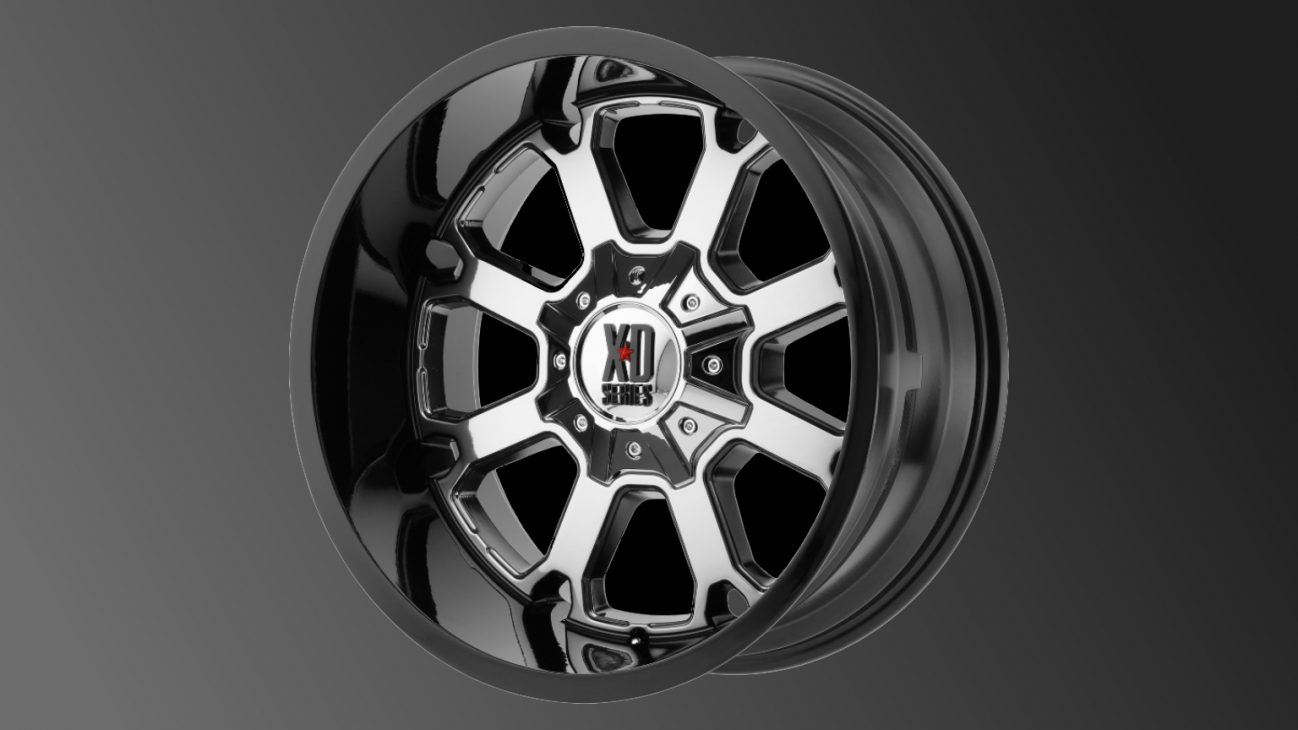 Rims XD 825 BUCK 25 20x9 PVD : Auto Outlet