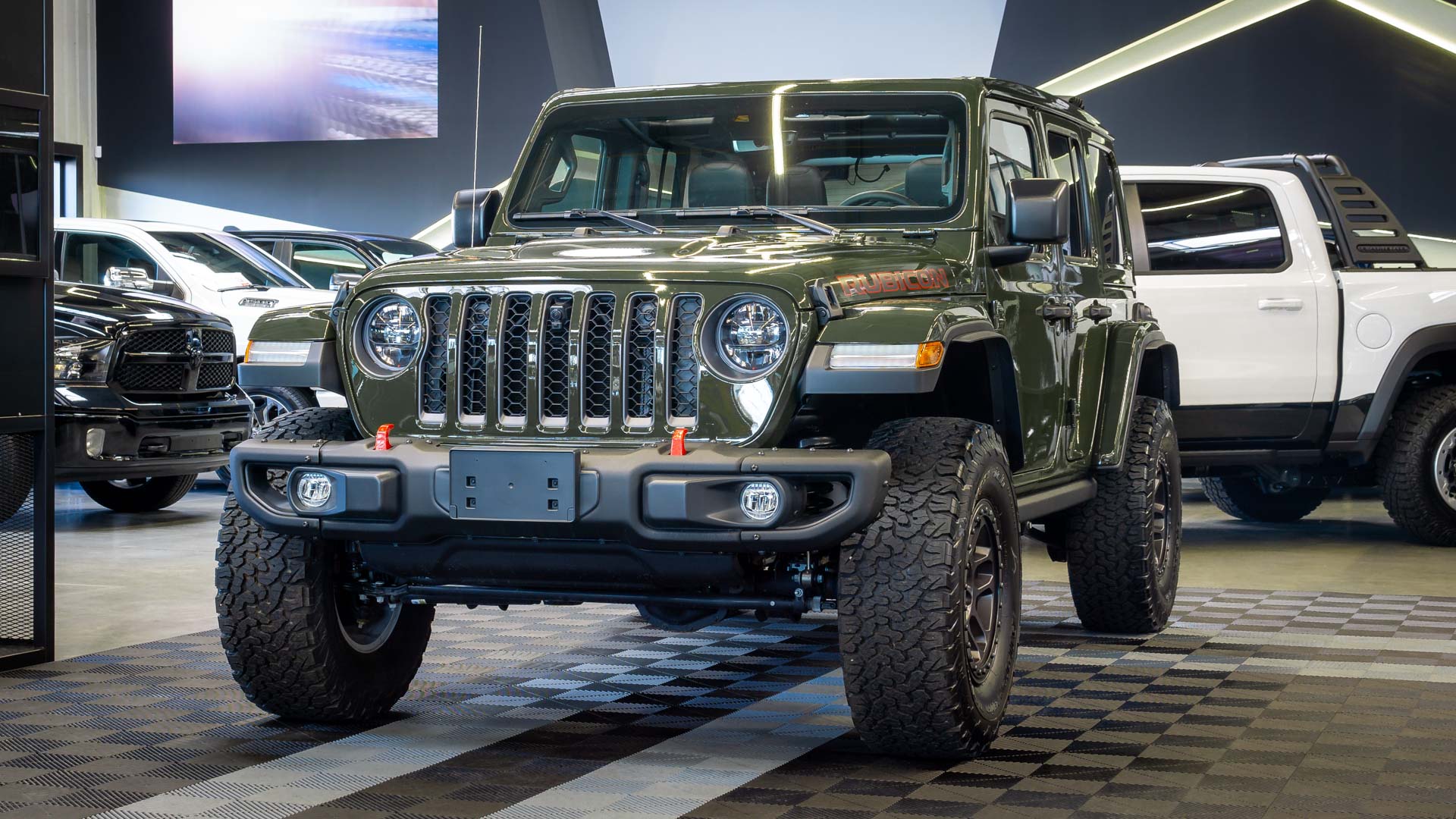 Jeep Wrangler Unlimited Rubicon XTREME RECON - Auto Outlet : Auto Outlet