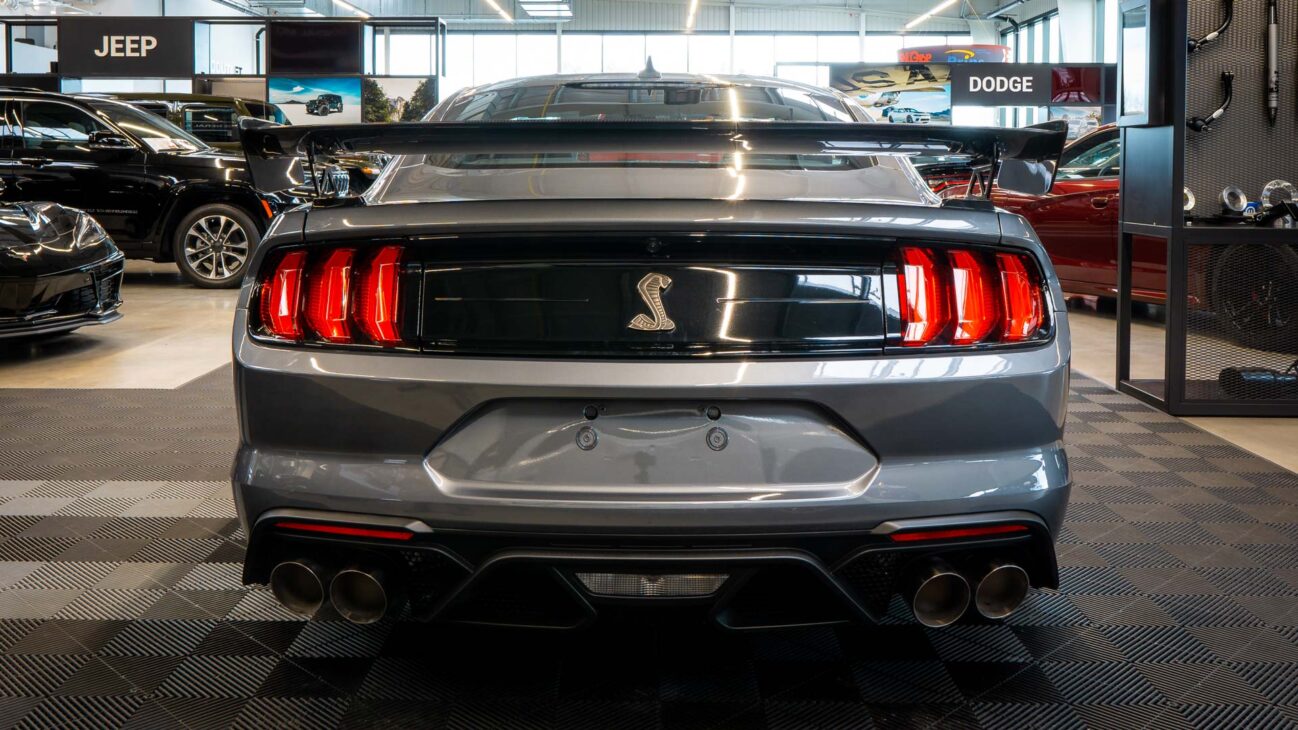 Ford Mustang Shelby GT500 Carbon Fiber Track Pack - Auto Outlet