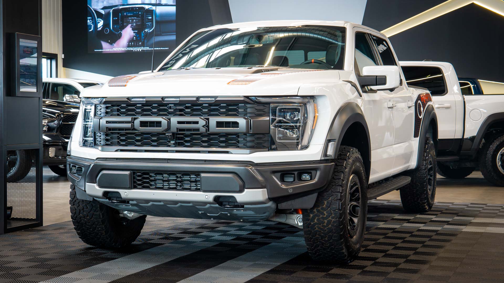 Ford F-150 Raptor SuperCrew - Auto Outlet : Auto Outlet