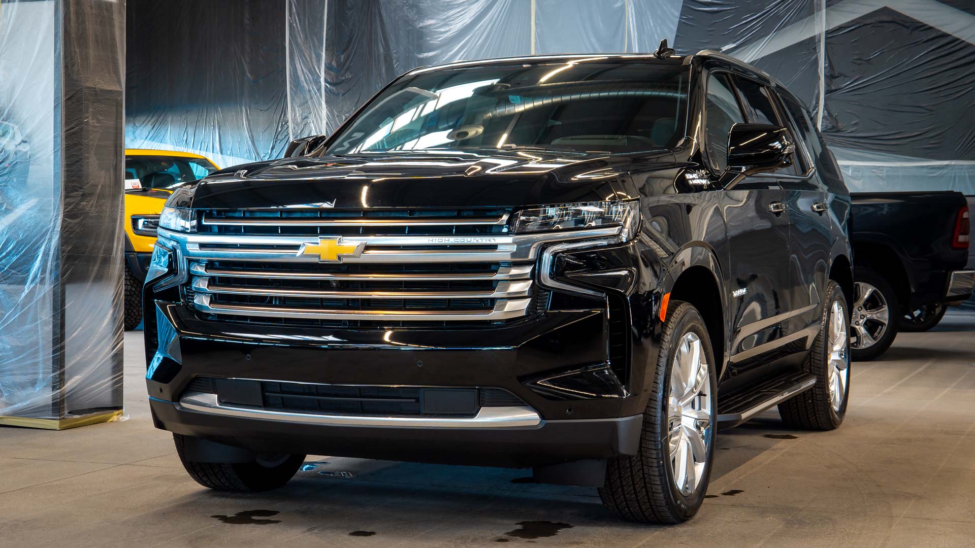 Chevrolet best sale tahoe isofix