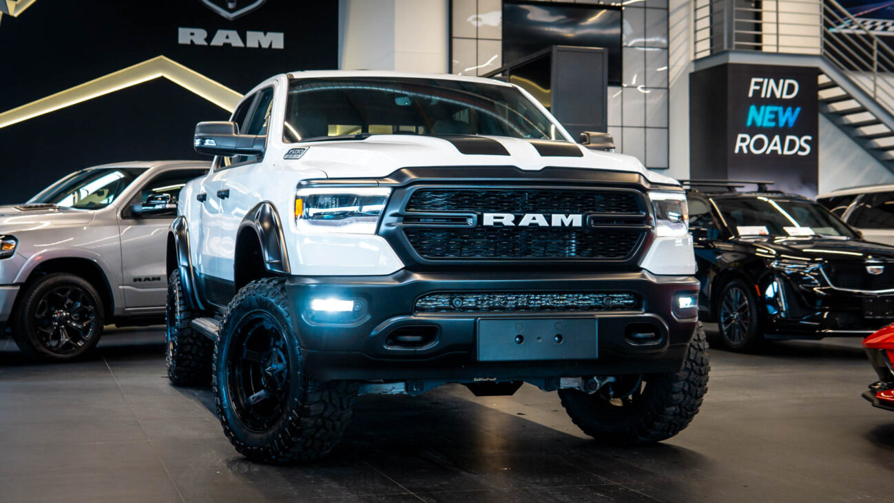 RAM 1500 Built To Serve LIFT Edition - Auto Outlet : Auto Outlet