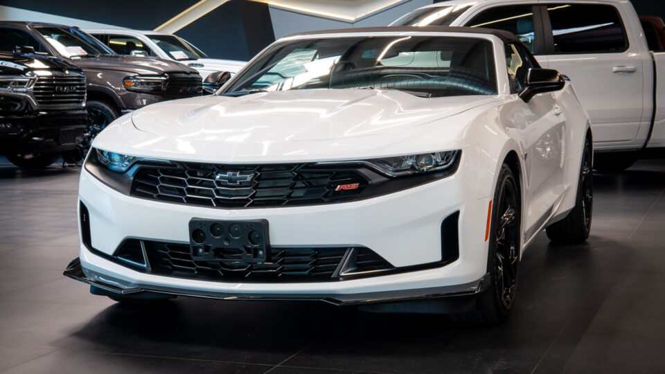 Chevrolet Camaro 2LT Convertible - Auto Outlet : Auto Outlet