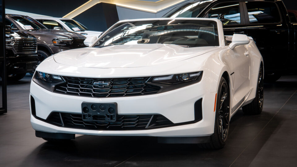Chevrolet Camaro 2LT Convertible - Auto Outlet : Auto Outlet