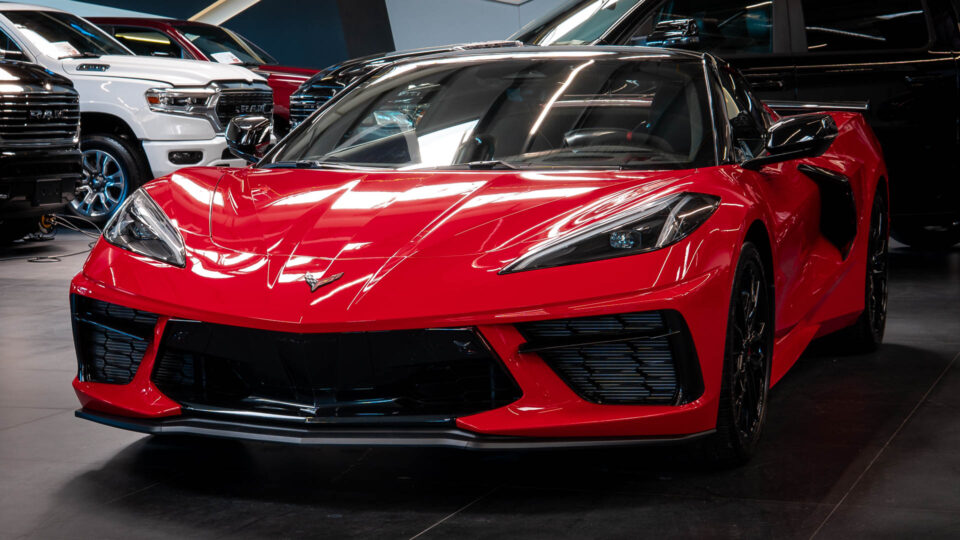 Chevrolet Corvette Stingray 3LT CONVERTIBLE - Auto Outlet : Auto Outlet